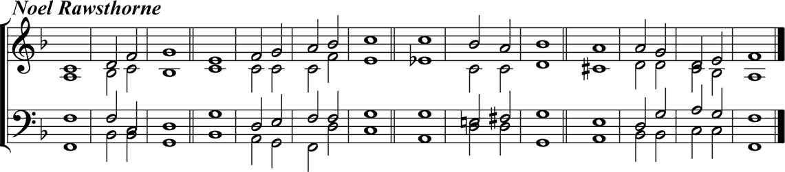 N Rawsthorne