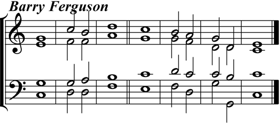 B Ferguson
