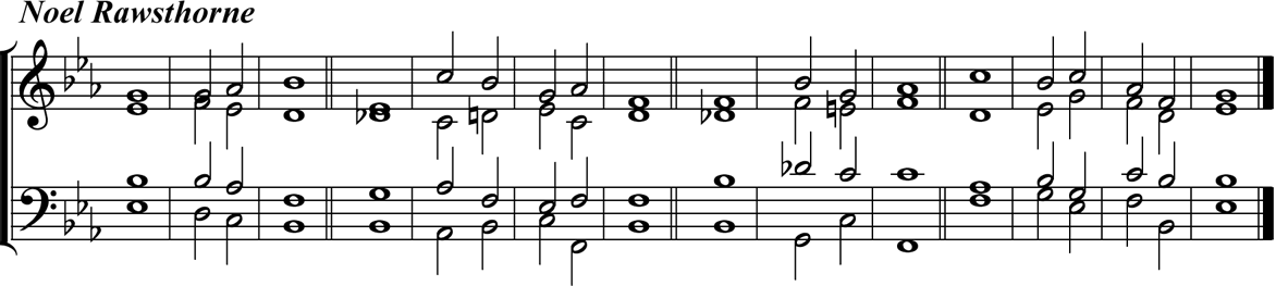 N Rawsthorne