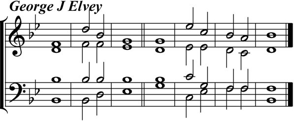 G J Elvey