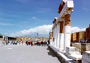 Agora, Pompeii.