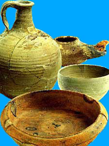 1st cent. domestic artifacts found at Qumran.