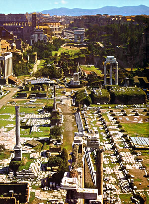 Forum, Rome.