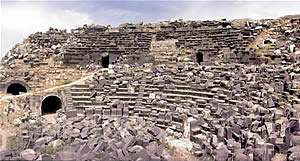 Gadara - Roman threatre.