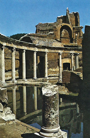 Maritime Theatre, Hadrian's Villa