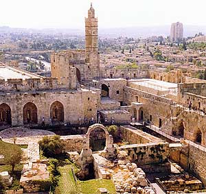Citadel, Jerusalem today.