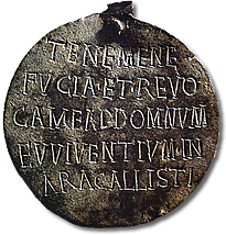 Denarius - Tiberius