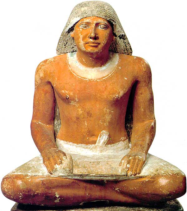 Egyptian Scribe. 939x1600. 288kb.