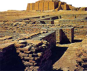 Ziggurat - Ur.