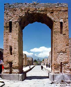 Pompeii.