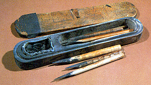 Ancient writing materials