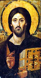 Christ Pantocrator - St.Catherine, Sinai.