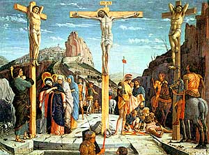 The Crucifixion - Mantegna.