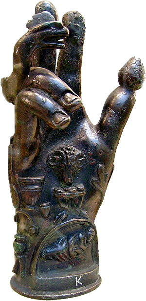 A Sabazian Hand