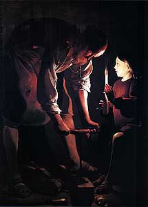 Joseph the Carpenter - G de Le Tour.