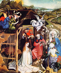 The Nativity - Campin.