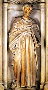 St Peter - Michelangelo.