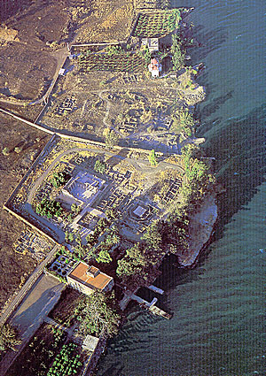 Capernaum - airial view
