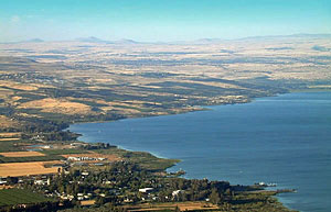 Sea of Galilee (Northern shore)