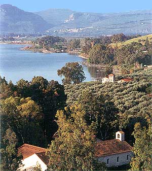 Tabgha, Galilee