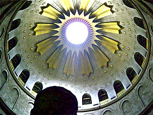 Church of the Holy Sepulchre - Cupola.