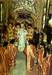 Church of the Holy Sepulchre.