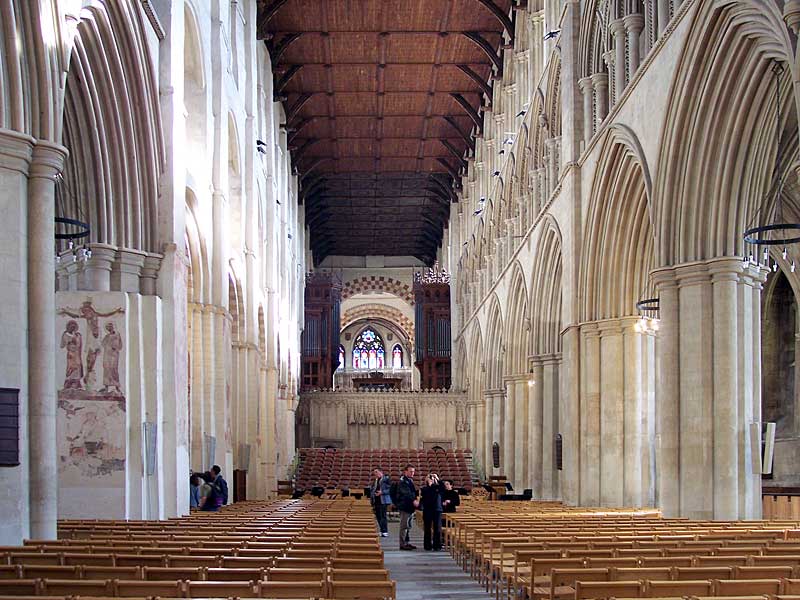 St Albans Cathedral.