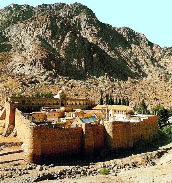 St Catherine's Monastery: 762x800. 283kb.