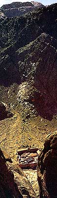 Sinai: Where the Name was first made known. 
