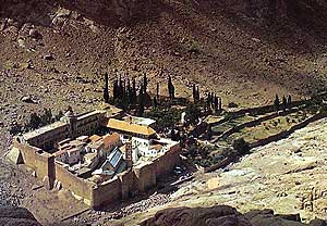 St Catherine's Monastery, Sinai.