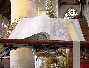 Sutton St James, Lectern.