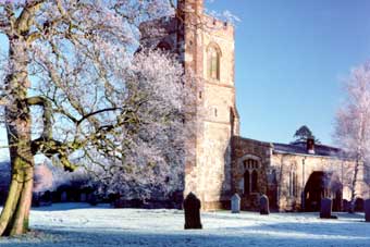 St Margaret's Church, Streatley, Bedfordshire, England.