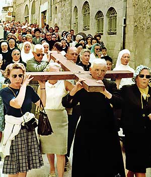 Via Dolorosa. (600x702. 241kb.)