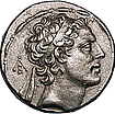 Coin-Antiochus 4 Epiphanes