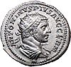 Denarius: Caracalla