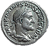 Denarius: Maximinus