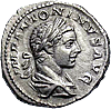 denarius: Elagabolus