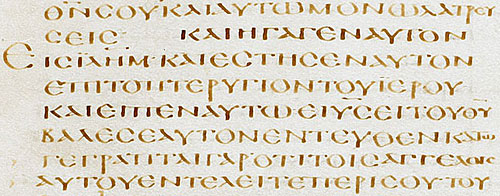 Codex Alexandrinus