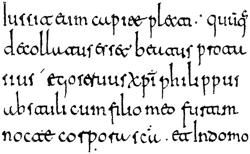 martyrology