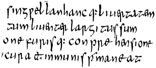 kentish charter