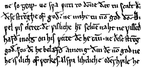 homilies