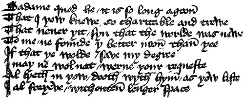 chaucer