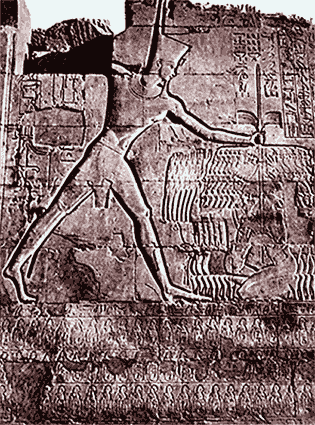 Karnak Inscription of Thothmes III.