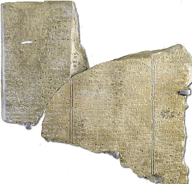 Ugaritic Tablets