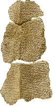 Fragments of the Sargon Cylinder.