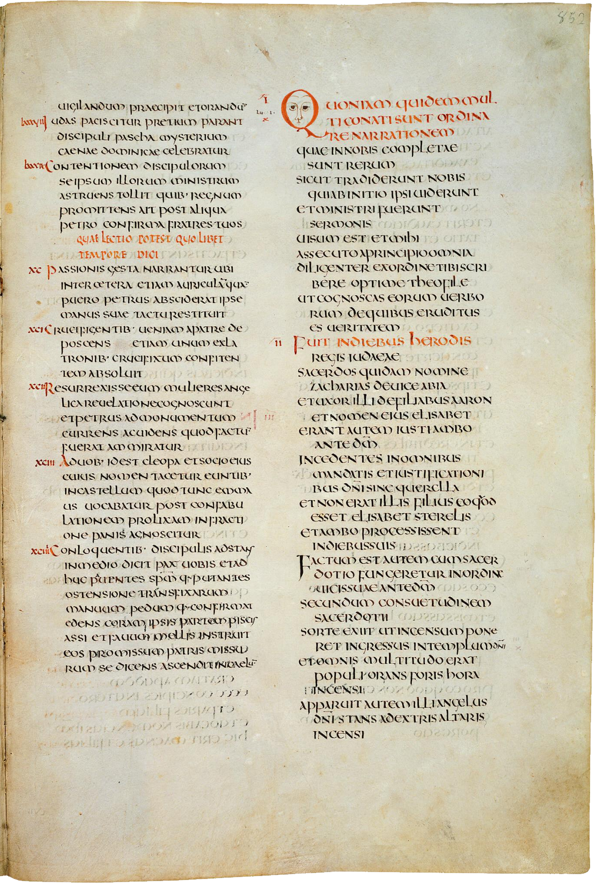 Amiantinus Luke Ch.1