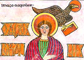 Lindisfarne Gospels - John