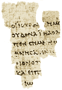 P52: Rylands Papyrus 457