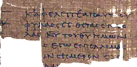 P963: Chaster Beatty Papyrus 6