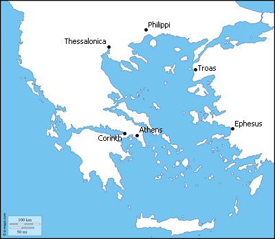 The Aegean.